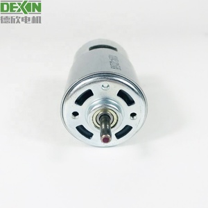 775 Thông số kỹ thuật mô-men xoắn cao 100 wát 200 Wát <span class=keywords><strong>12</strong></span> Volt 15000 <span class=keywords><strong>v</strong></span>òng/phút Micro DC điện mini động cơ máy phát điện cho bảng tròn Saw - Product Image 4