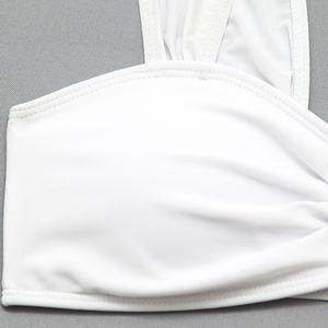 OUTPACE 2023 Conjunto de Bikini de 2 Piezas con Estampado Floral y Espalda Descubierta para Mujer, de Pierna Alta y Tanga, de Secado Rápido, Antibacteriano, Traje de Baño Personalizado - Product Image 2