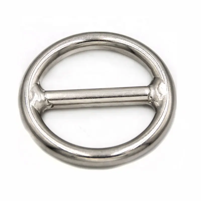 Factory Supply Welded D Ring Hot Sale Stainless Steel Hardware Metal D Ring