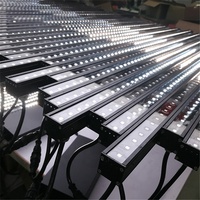 Barre lumineuse LED RGB DMX à pixels, bande linéaire en aluminium IP65, éclairage de scène extérieur, DJ, club