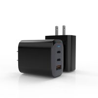 L'adaptateur de chargeur de type C à charge rapide PD 45 W prend en charge la charge 3 ports DOUBLE USB C + PORT USB Chargeur mural PD pour téléphone 17