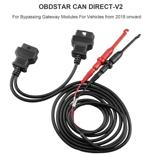 OBDSTAR CAN DIRECT V2 Adapters Bypass Gateway for Toyota Lexus Renault PSA Opel FCA
