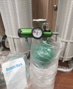 Misura OEM bombola di ossigeno medico misuratore di flusso di ossigeno medicale <span class=keywords><strong>Click</strong></span> stile regolatori con umidificatore prezzi regolatore di ossigeno ospedale - Product Image 6