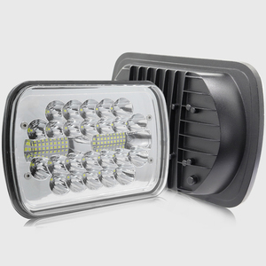 Faros Delanteros Super Potentes de 100W 5x7 Pulgadas, 3 Flechas DRL, Luces LED de Conducción de Doble Color, Resistentes al Agua IP67, Faros Antiniebla de 12V 10000 Lúmenes - Product Image 3