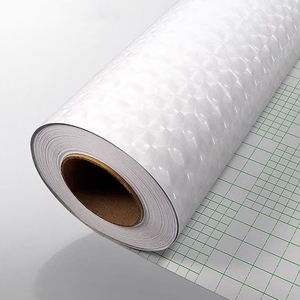 <span class=keywords><strong>Film</strong></span> 3D laminé à froid œil de chat auto-adhésif Transparent grille tridimensionnelle photographie Studio Photo <span class=keywords><strong>Film</strong></span> protecteur - Product Image 4