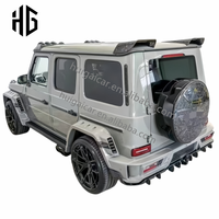 Kit de carrosserie en fibre de carbone pour Mercedes Benz Classe G W465 Mise à niveau vers le style MSY