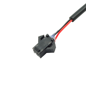 定制 JST SM 2P 线束 2.5mm 间距 2 针连接器，带安全锁扣信号电缆 - Product Image 4