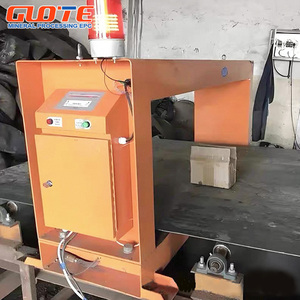 Offres Spéciales Guote GJT Détecteur de métaux à longue portée en fer Machines d'enlèvement de minéraux magnétiques utilisées pour le convoyeur à bande - Product Image 2