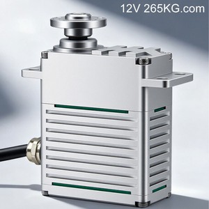 แขนหุ่นยนต์แรงบิดสูงแบบโลหะ 260 กก. 12V มอเตอร์เซอร์โวแบบไร้แปรงถ่านสำหรับระบบอัตโนมัติทางอุตสาหกรรม - Product Image 4