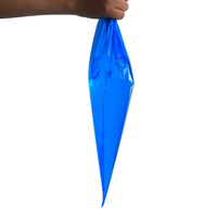 Sac en plastique jetable de haute qualité décoration de gâteau caractéristique de qualité alimentaire gravure imprimé emballé outil d'emballage alimentaire