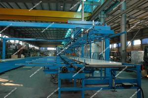 อย่างต่อเนื่อง Pu แผงแซนวิชทำให้สายเครื่อง - Product Image 4