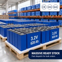 Cellule de batterie prismatique à semi-conducteurs 628Ah 3.2V rechargeable pour bateaux électriques, applications marines et stockage hors réseau - Vente en gros