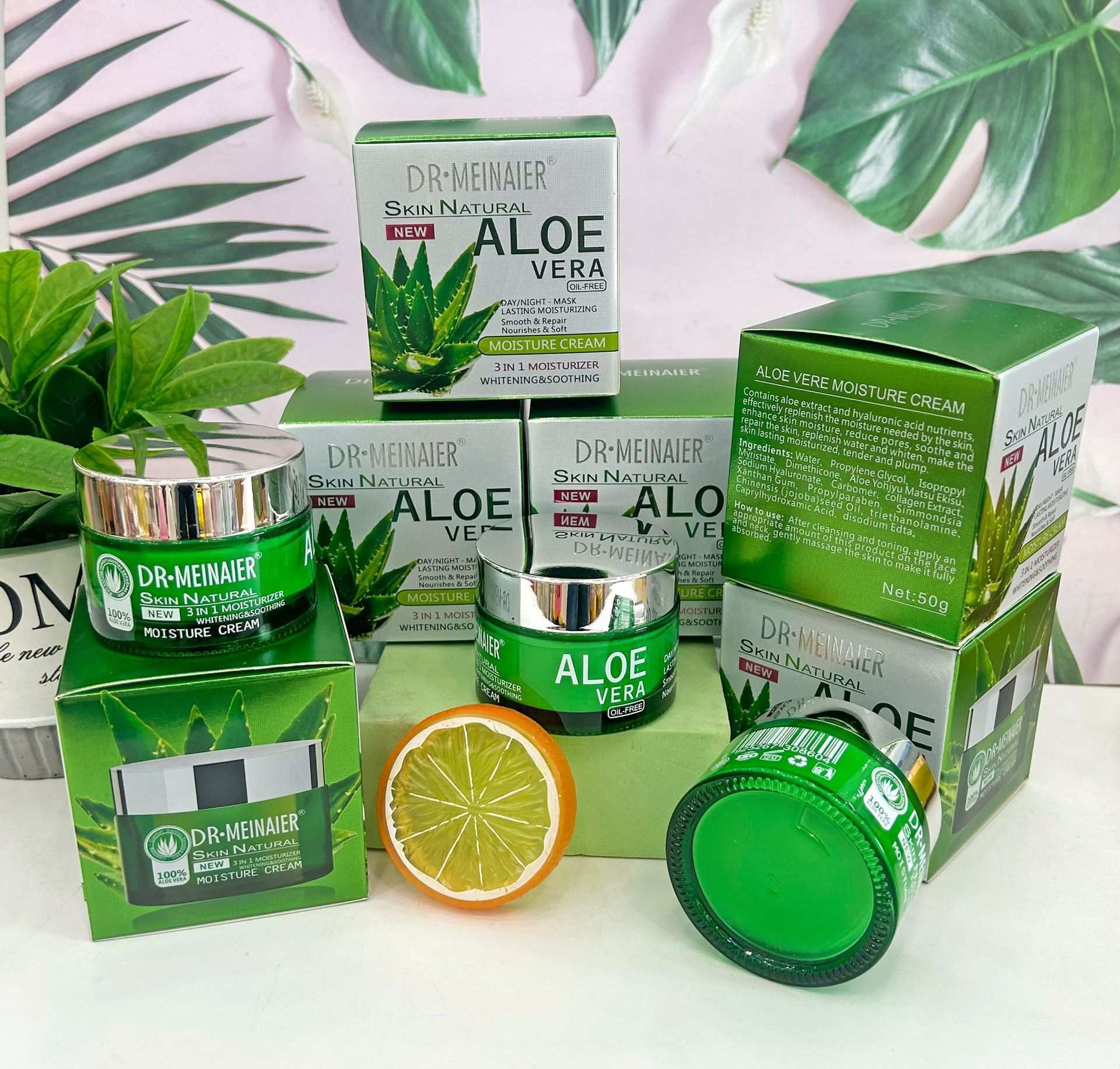 aloe vera as makeup remover Foaming Lotion and Makeup Remover with Aloe Vera – Arganicare main image 0