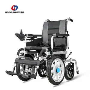 HG-N580ポータブルビッグ前輪障害を克服できる障害者用電動車椅子
