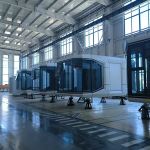 Casa Modular Prefabricada Tipo Cápsula Espacial, Lista para Enviar, Anti-sísmica, <span class=keywords><strong>Apartamento</strong></span> para Complejos Turísticos, Parques Nacionales y Atracciones Turísticas - Product Image 6