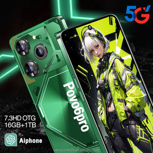 โทรศัพท์ Pova 6 Pro รุ่นขายดี สมาร์ทโฟน Android 5G ระดับไฮเอนด์ พร้อม RAM 16GB และพื้นที่เก็บข้อมูลขนาดใหญ่ 1TB - Product Image 3