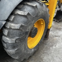 Chargeuse-pelleteuse JCB 4CX d'occasion de haute qualité, modèle 2021, capacité de charge nominale de 4 tonnes, pompe hydraulique, moteur, boîte de vitesses, roulement testé, vidéo