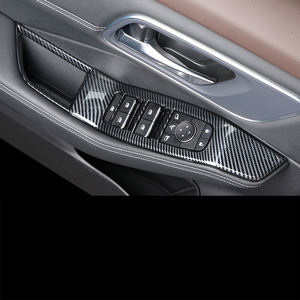 Accesorios interiores de coche de fibra de carbono para <span class=keywords><strong>Nissan</strong></span> <span class=keywords><strong>QASHQAI</strong></span> j11 <span class=keywords><strong>2023</strong></span> 2024 2025 panel de cambio de marchas embellecedores de volante Kit de modificación J12 - Product Image 3