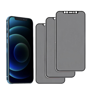 ฟิล์มกระจกนิรภัยแบบด้าน OEM ป้องกันการมองลอก สำหรับ iPhone 16 17 Pro Max ป้องกันรอยขีดข่วน ฟิล์ม PET กันกระแทก - Product Image 1
