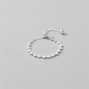 Bague empilable ajustable tendance en argent sterling S925 avec perles délicates coréennes Ada Jewelry pour <span class=keywords><strong>femme</strong></span> (vente en gros) - Product Image 2