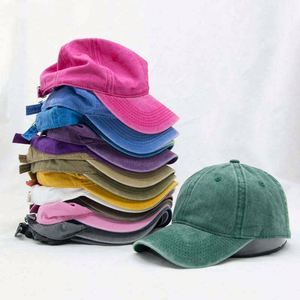 Gorras Personalizadas para Hombre, Gorra Deportiva para Exteriores, Fabricación de Gorras de Béisbol Retro Vintage de Algodón Lavado con Bordado - Product Image 1