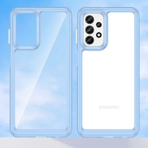 Per <span class=keywords><strong>Samsung</strong></span> <span class=keywords><strong>Galaxy</strong></span> <span class=keywords><strong>M23</strong></span> in Silicone antiurto Cover del telefono cellulare Cover posteriore - Product Image 2