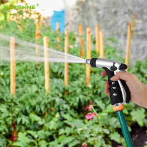 Boquilla <span class=keywords><strong>de</strong></span> Metal Premium SUNSHINE para Manguera <span class=keywords><strong>de</strong></span> Jardín, Pistola <span class=keywords><strong>de</strong></span> Pulverización <span class=keywords><strong>de</strong></span> Alta Presión, Rociador <span class=keywords><strong>de</strong></span> Agua Ajustable para Lavado <span class=keywords><strong>de</strong></span> Autos e Irrigación, Proveedor OEM - Product Image 1