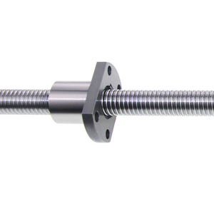 Tornillo de Bolas Miniatura SFKR1202 Serie SFK, Acero de Precisión C7 para CNC, Equipo Pequeño, Brazo Robótico, Nuevo, Rodamiento Central - Product Image 1