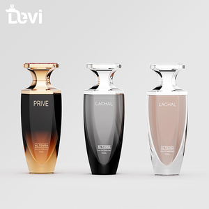 New Arrival tái sử dụng 100ml mỹ phẩm bao bì rỗng chai thủy tinh sang trọng Gradient chai nước hoa - Product Image 6