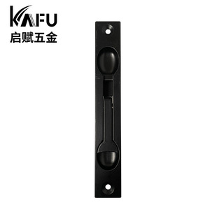 Bisagra de Puerta Oculta de Aleación de Zinc KAFU Tipo C02 con Pasador A, Acabado Esmerilado, Estilo Moderno y Sencillo - Product Image 2