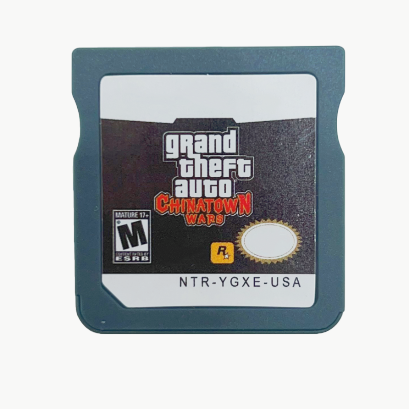 Black-Only game cartridge