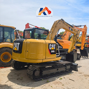 รถขุดมือสอง รุ่นปี 2023 ผ่านการทดสอบและตรวจสอบแล้ว รถขุด Caterpillar 308E2 ขนาด 8 ตัน คุณภาพสูง พร้อมเครื่องยนต์ มอเตอร์ เกียร์ และปั๊ม - Product Image 1