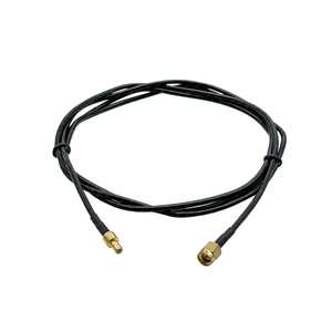 Kabel Koaksial RF Otomotif Hitam LMR200/LMR400/LMR100/LMR600 50Ohm Berlapis PVC - Product Image 2