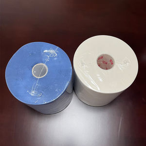 Rotoli di Asciugamani di Carta Industriali e Commerciali Colorati di Qualità Premium Blu in Bambù Riciclato e Polpa Vergine a 2 Veli - Product Image 5