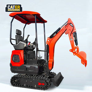 Excavator Mini CATER Crawler dengan Mesin KOOP Efisiensi Tinggi Radius Belok Pendek Berat 1000kg - Product Image 3