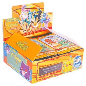 HL Venta al por Mayor de Tarjetas Pokémon Doradas, Tarjetas Coleccionables Pokémon, Juego de Cartas Divertido para Niños, Imán para Refrigerador - Product Image 5