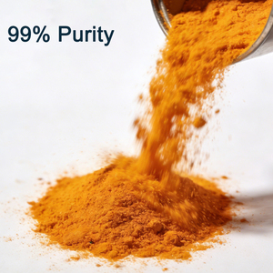 Poudre de <span class=keywords><strong>Coenzyme</strong></span> <span class=keywords><strong>Q10</strong></span> de Haute Pureté Qualité Alimentaire CoQ10 99% Ubiquinone Pure Fournisseur d'Usine - Product Image 2