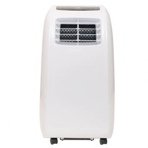 เครื่องปรับอากาศเคลื่อนที่แบบ OEM/ODM ระบบทำความเย็นและความร้อนเร็ว ใช้สารทำความเย็น R410a/R290 แรงดันไฟฟ้า 110V 9000BTU ปรับความถี่ได้ เหมาะสำหรับใช้ในบ้านและโรงแรม - Product Image 1