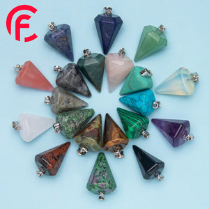 Péndulo <span class=keywords><strong>de</strong></span> Cristal <span class=keywords><strong>de</strong></span> <span class=keywords><strong>Piedra</strong></span> Natural Tricónico <span class=keywords><strong>de</strong></span> Acero Inoxidable con <span class=keywords><strong>Ojo</strong></span> <span class=keywords><strong>de</strong></span> <span class=keywords><strong>Tigre</strong></span> para Collar <span class=keywords><strong>de</strong></span> Joyería DIY - Product Image 1