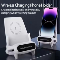 CHXDEV Chargeur de téléphone portable sans fil à charge rapide en Offres Spéciales état Support de modèle privé Chargeurs de bureau à bord