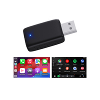 OEM Adaptateur USB 2 en 1 portable sans fil CarPlay Android Auto pour la plupart des voitures