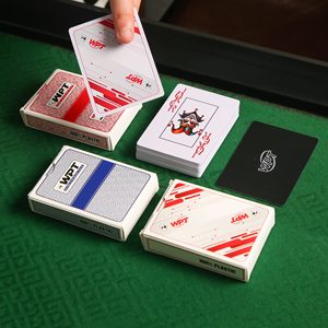 Kartu Texas Hold'em PVC Halus dan Tahan Lama, Dapat Digunakan Kembali, Profesional untuk Pertemuan Klub dan Kompetisi Permainan - Product Image 4