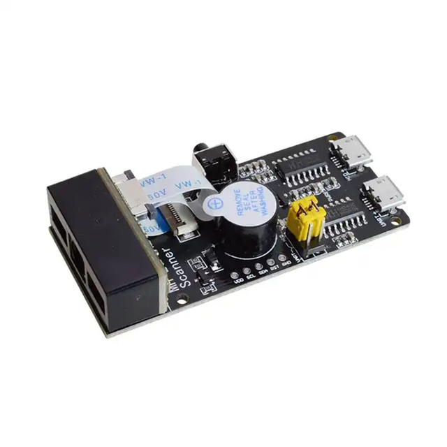 Qr 1d 2d Bar Code V3.0 Barcode Scanner Recognition Module Serial Communication Uart Interface USB Keyboard Input chipwelldone