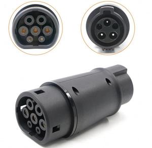Adaptador de cable EV de nueva condición para estación de carga <span class=keywords><strong>enchufable</strong></span> híbrida tipo 1 a Tipo 2 para automóvil EV - Product Image 2