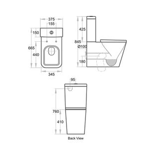 Couvre-siège de toilette de luxe en or moderne pour filles chinoises et enfants à vendre - Product Image 2