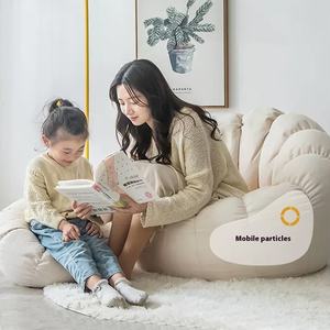 Siège unique paresseux canapé inclinable chaise en <span class=keywords><strong>tissu</strong></span> pour la maison <span class=keywords><strong>Internet</strong></span> célébrité dortoir petite chambre <span class=keywords><strong>pas</strong></span> <span class=keywords><strong>cher</strong></span> - Product Image 3