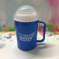 Gobelet Magique en Silicone Qualité Alimentaire Personnalisable avec Logo pour Boissons Glacées Instantanées, Gobelet DIY pour Slushy à Presser