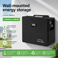 Système de stockage d'énergie à batterie 1280Wh 2560Wh ESS pour réseau électrique et unités de stockage électrique domestique de secours