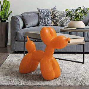 Ensemble <span class=keywords><strong>de</strong></span> sculptures <span class=keywords><strong>de</strong></span> chien ballon-Décor Pop Art inspiré <span class=keywords><strong>de</strong></span> Jeff Koons dans des couleurs arc-en-ciel brillantes pour des intérieurs modernes - Product Image 2