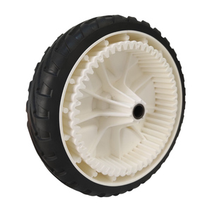 Roue de tondeuse à gazon à entraînement avant LW0808 de 8 pouces, 119-0311, remplacement pour Toro 137-4832 115-2878 Stens 205-360, tondeuse à pousser, pneu à denture en PVC - Product Image 2